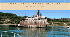 Desktop Screenshot of greatlakeswatercraftrecyclers.com